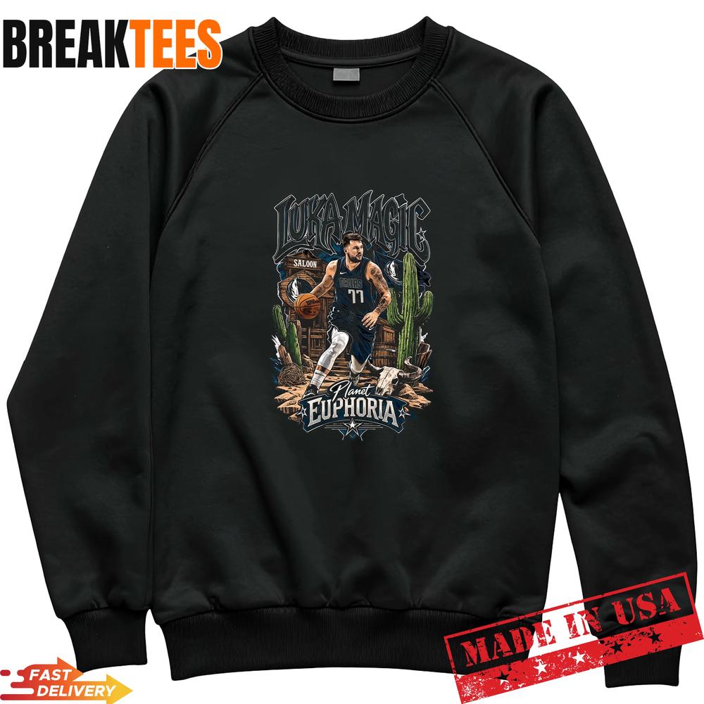 Luka Magic Dallas Basketball Fan T-Shirt