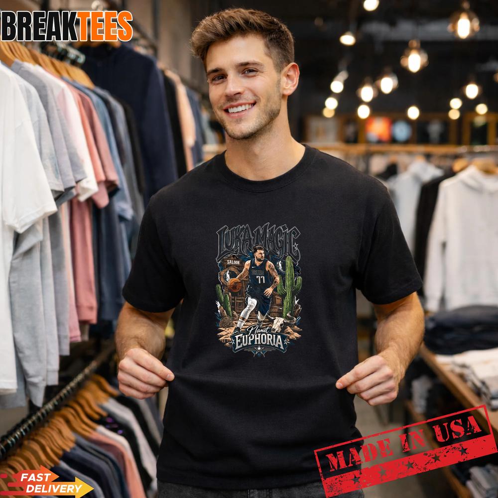 Luka Magic Dallas Basketball Fan T-Shirt