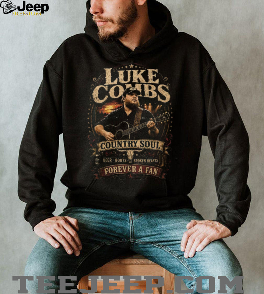 Luke Combs Country Soul Forever A Fan Music Graphic T Shirt