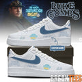 Luke Combs My Kinda Saturday Night Tour 2026 Custom Air Force 1 Shoes