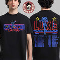 Luke Combs My Kinda Saturday Night Tour 2026 Merch Neon Girl Light Tour T-Shirt