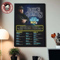 Luke Combs My Kinda Saturday Nights Tour 2026 North America Europe And Uk Schedule Dates Home Decor Poster Canvas