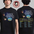 Luke Combs My Kinda Saturday Nights Tour 2026 North America Europe And Uk Schedule Dates Two Sided T-Shirt