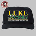 Luke Combs South Bend Indiana 2026 Tour Merch At Notre Dame Stadium April 18 2026 Notre Dame Fighting Irish Logo Hat