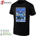 Luke Combs Toronto 2026 Blue Jay Truck Concert Tour Music Artist Event shirt