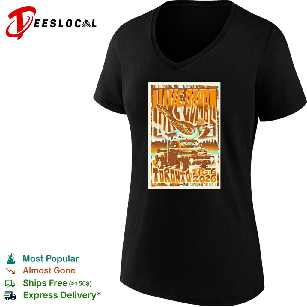 Luke Combs Toronto June 16 2026 Bird Truck Country Music Concert Tour Concert shirt