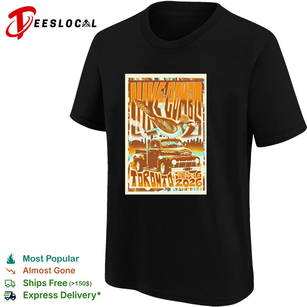 Luke Combs Toronto June 16 2026 Bird Truck Country Music Concert Tour Concert shirt