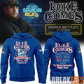 Luke Combs x Toronto Blue Jays 50th Anniversary – My Kinda Saturday Night Tour 2026 Hoodie