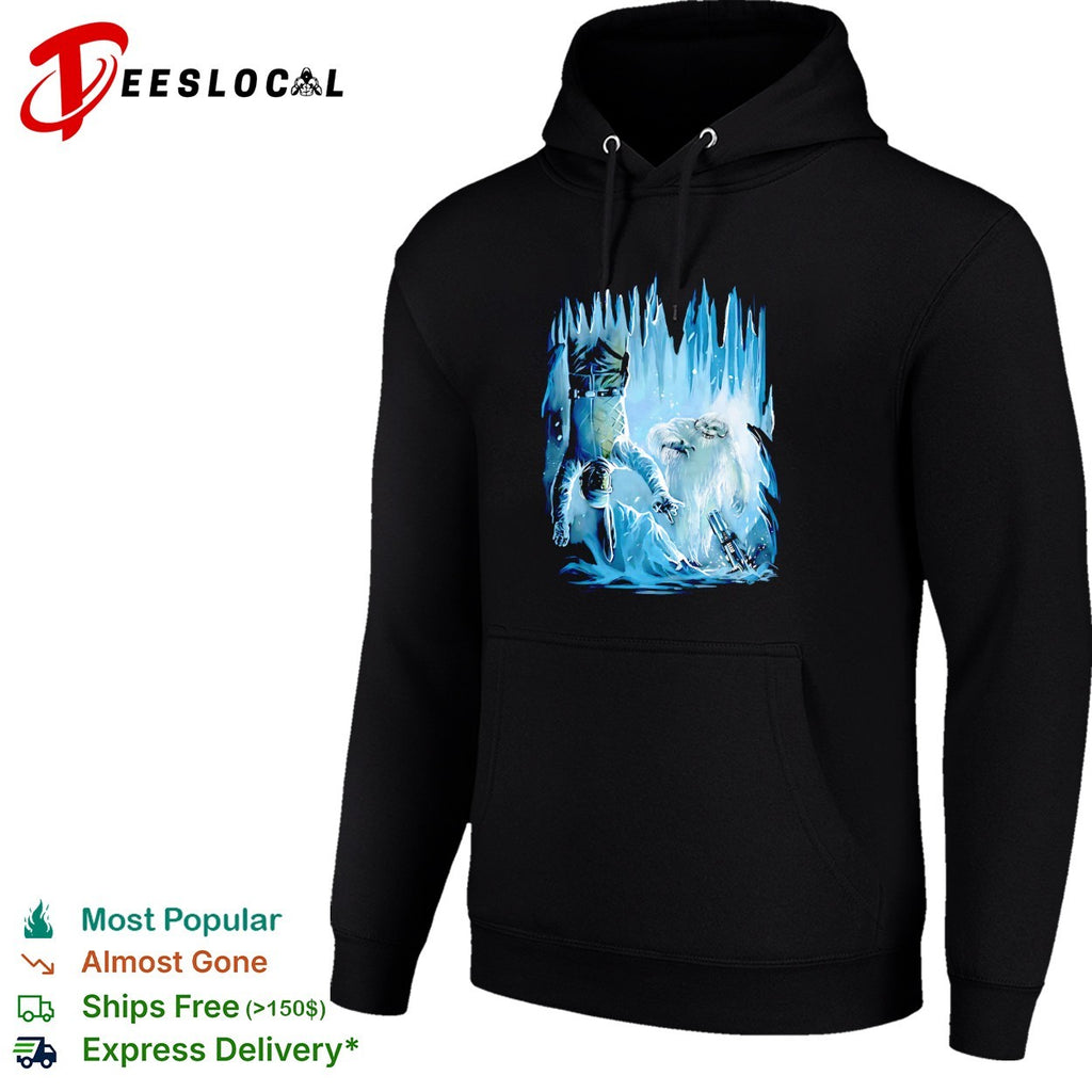 Luke Skywalker in the Wampa cave from The Empire Strikes Back shirt