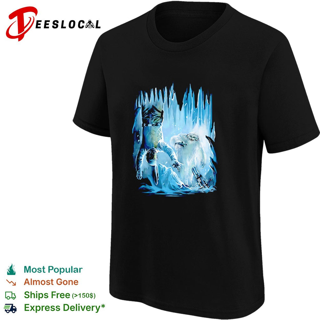 Luke Skywalker in the Wampa cave from The Empire Strikes Back shirt