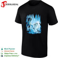 Luke Skywalker in the Wampa cave from The Empire Strikes Back shirt