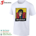 Lupin III Wanted by Esso Anime Manga Character Pop Culture shirt