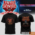 Lynyrd Skynyrd Double Trouble Double Vision Tour 2026 Exclusive Shirt