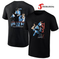 M Jackson the way you make me feel graphic shirt