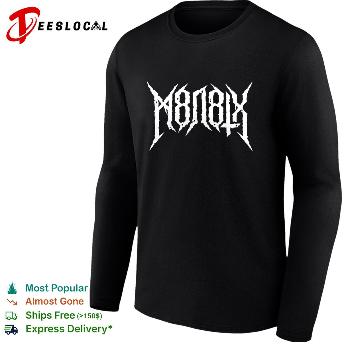 M8L8TH A8N8TX Death Metal shirt