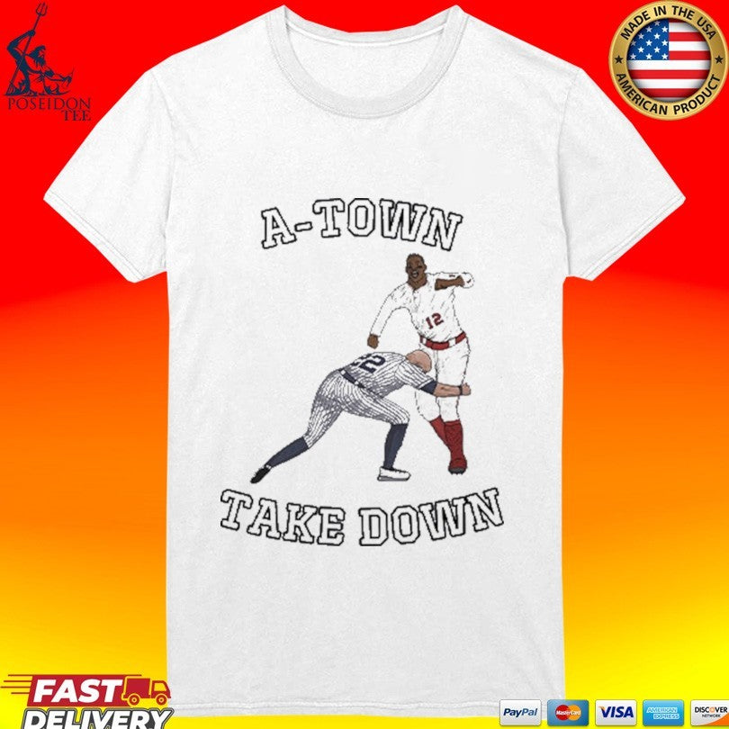 Braves Walt Weiss Vs Jorge Soler A-town Take Down T-shirt
