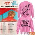 MGK Lost Americana Tour 2026 ‘Tickets to my Downfall’ Sweatshirt