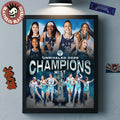 MIST BC Women’s Basketball 2026 Unrivaled Champions Home Decor Poster Canvas