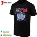 MLB All Star Game 2026 Philadelphia ASG 26 Philadelphia PA baseball event shirt