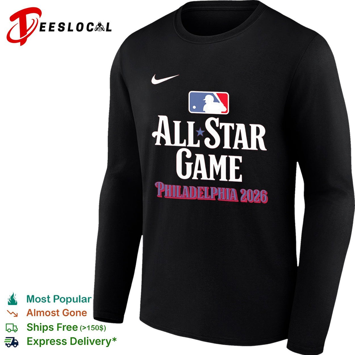MLB All Star Game Philadelphia Phillies 2026 shirt