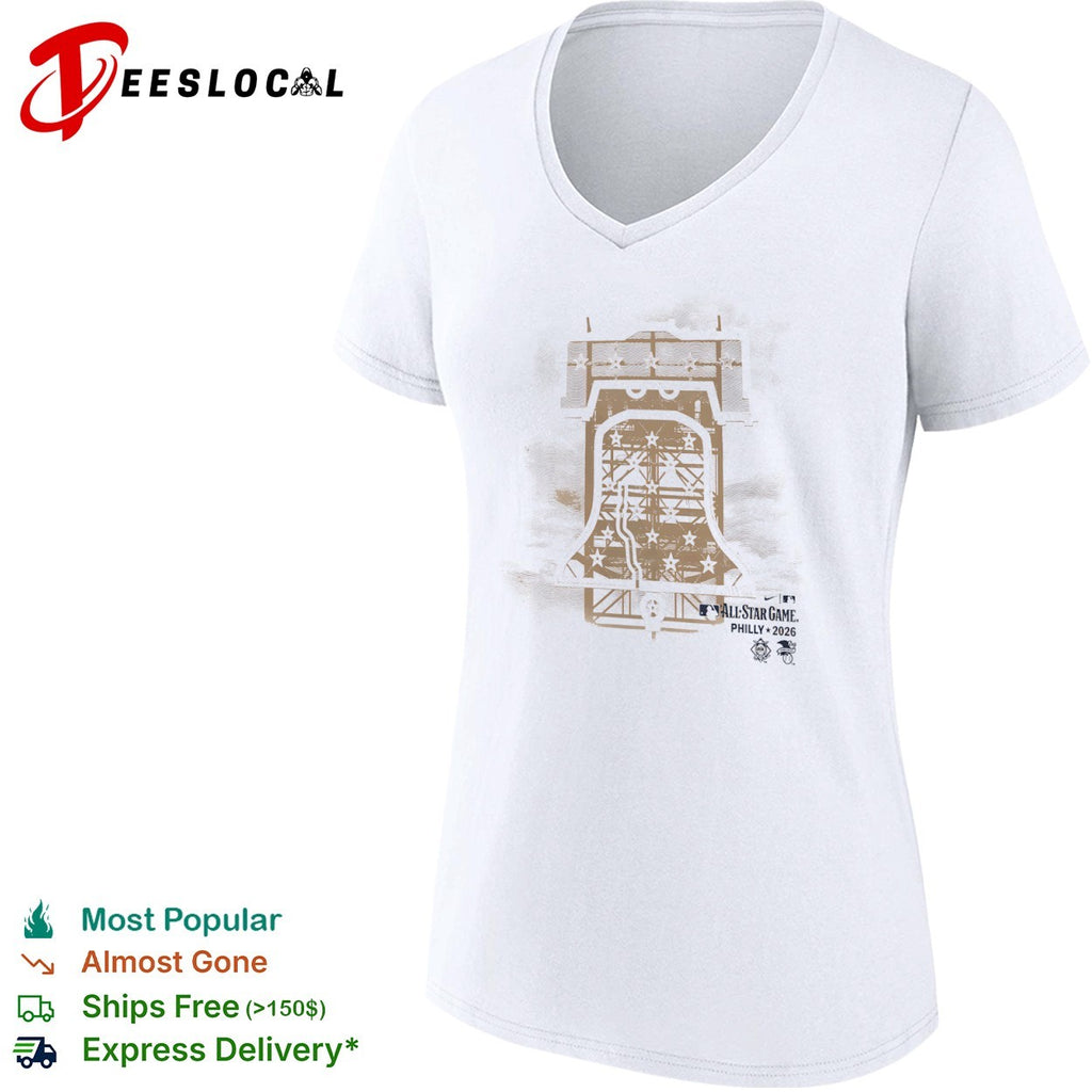 MLB All Star Game Philly 2026 Liberty Bell Philadelphia Baseball Event shirt
