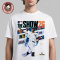 MLB The Show 26 Aaron Judge From New York Yankees Cover Athlete T-Shirt