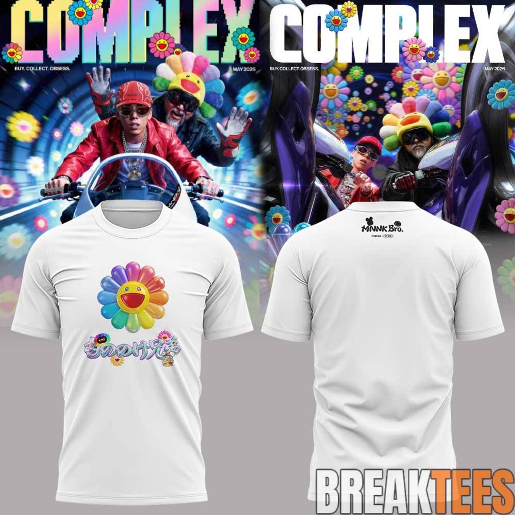 MNNK Bro. x Takashi Murakami x JP THE WAVY Collection 2026 Shirt