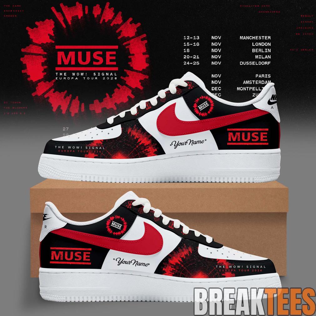 MUSE THE WOW SIGNAL EUROPA TOUR 2026 AF1 SHOES