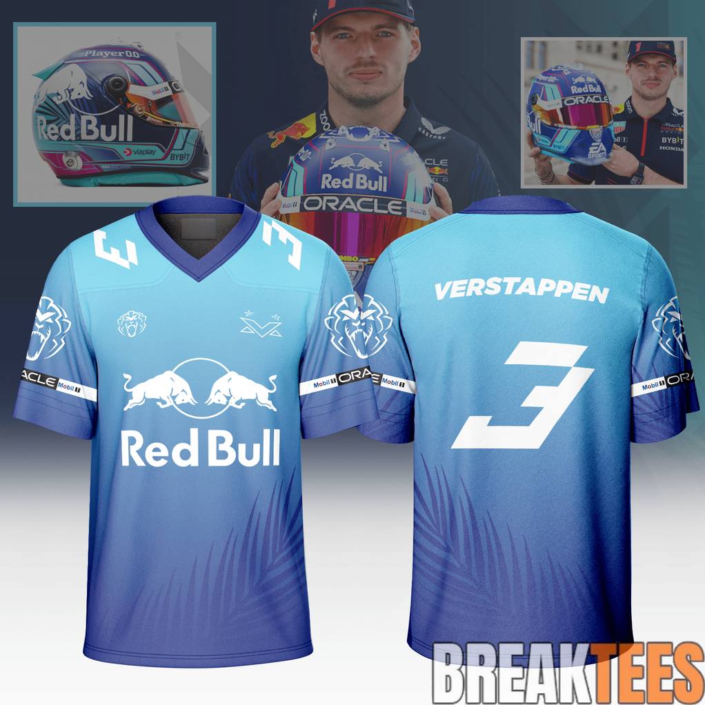 MV Miami GP 2026 Football Jersey