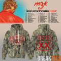 Machine Gun Kelly Lost Americana Tour 2026 Special Hoodie