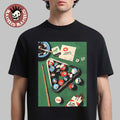 Machine Gun Kelly MGK Lost Americana Tour 2025 Poster For Los Angeles CA At The Kia Forum On November 20 2025 T-Shirt
