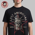 Machine Gun Kelly MGK Lost Americana World Tour 2026 Merch Liberty Tour T-Shirt