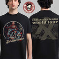 Machine Gun Kelly MGK Lost Americana World Tour 2026 Merch Motorcyle Tour T-Shirt