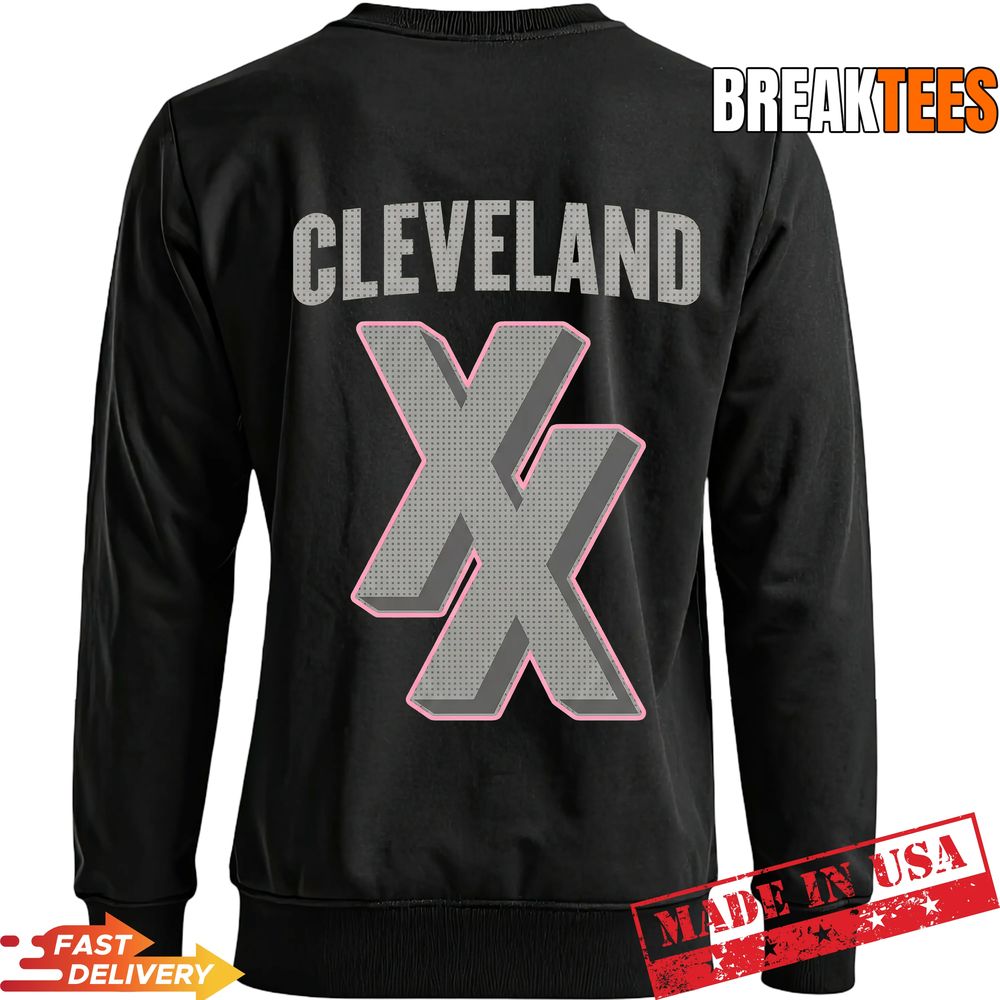 Machine Gun Kelly Official Store Mgk X Cleveland Browns Long Sleeve Tee