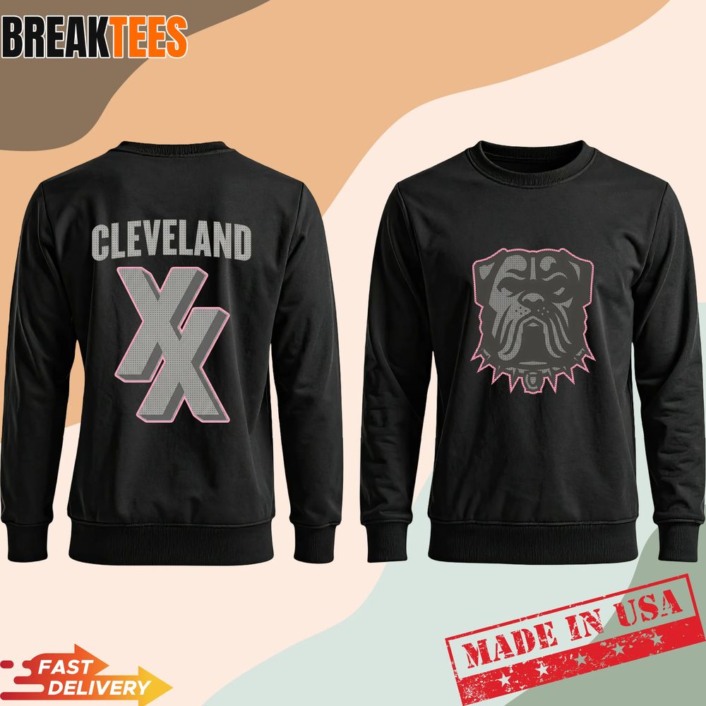 Machine Gun Kelly Official Store Mgk X Cleveland Browns Long Sleeve Tee