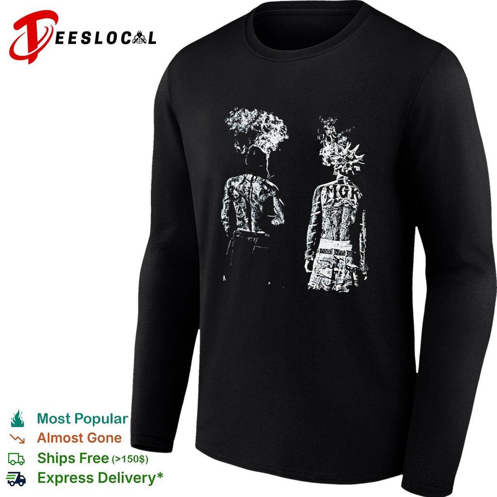Machine Gun Kelly mgk Back Tattoo Artistic Portrait shirt