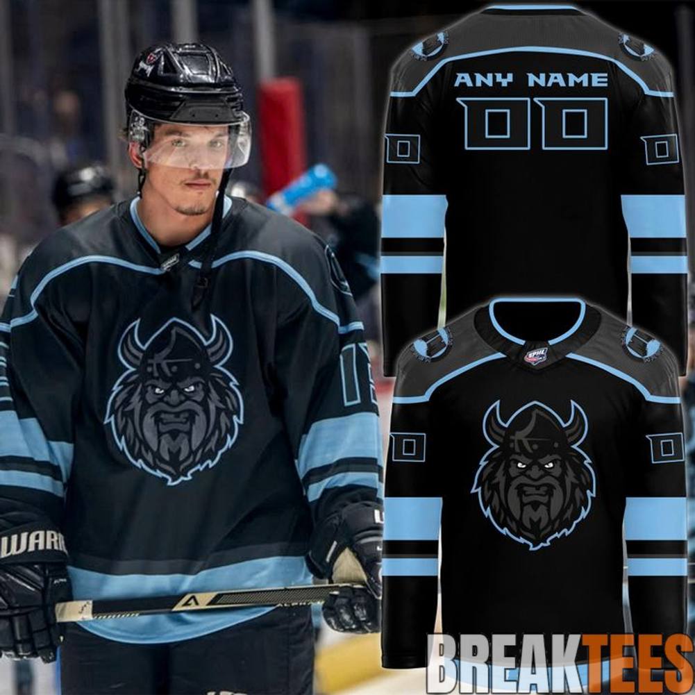 Macon Mayhem 2026 Blackout Hockey Jersey