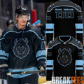Macon Mayhem 2026 Blackout Hockey Jersey