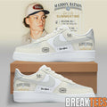 Maddox Batson Live in Summertime Tour 2026 Custom Air Force 1 Shoes