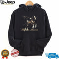 Made In America Majestic Horse and Bald Eagle Graphic T Shirt