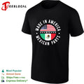 Made in America with Mexican parts funny shirt