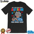 Madea Say A Bad Word About Autism One More Time Puzzle Piece T Shirt