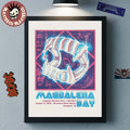 Magdalena Bay Nashville Tennessee 2025 Venue Poster At Marathon Music Works On October 8 2025 Imaginal Mystery Tour Home Decor Poster Canvas