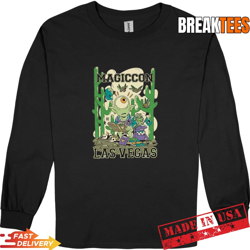 MagicCon The Gathering Las Vegas 2026 event T-Shirt