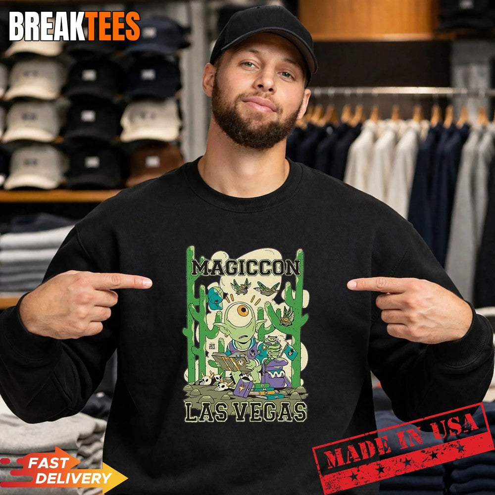MagicCon The Gathering Las Vegas 2026 event T-Shirt