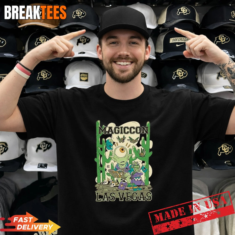 MagicCon The Gathering Las Vegas 2026 event T-Shirt