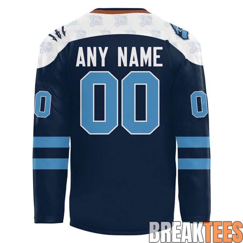 Maine Mariners 2026 Wild Blueberries Hockey Jersey
