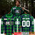 Maine Mariners Forest Lumberjack Hockey Jersey