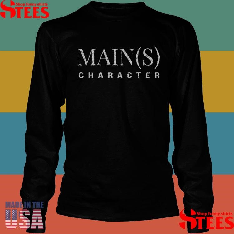Mains Character T-shirt