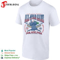 Major League Baseball All Star Game Philadelphia Phillies 2026 Liberty Bell Baseball shirt
